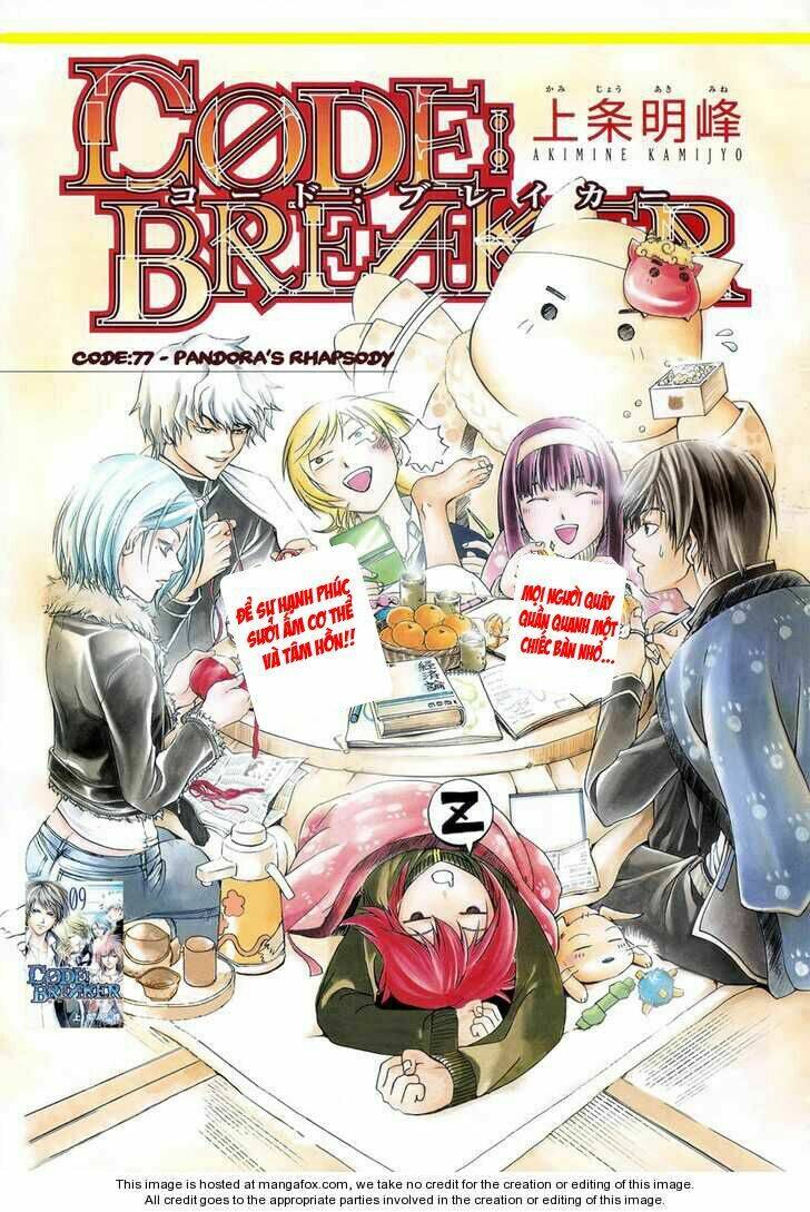 Code Breaker Chapter 77 - Trang 2