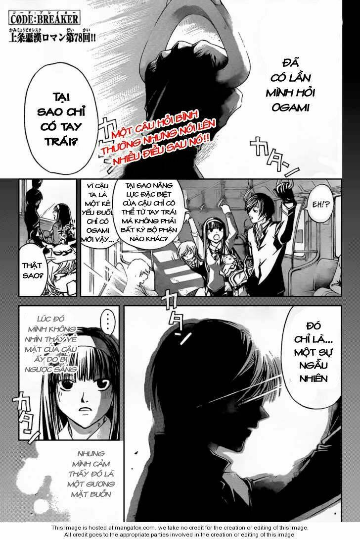 Code Breaker Chapter 78 - Next Chapter 79