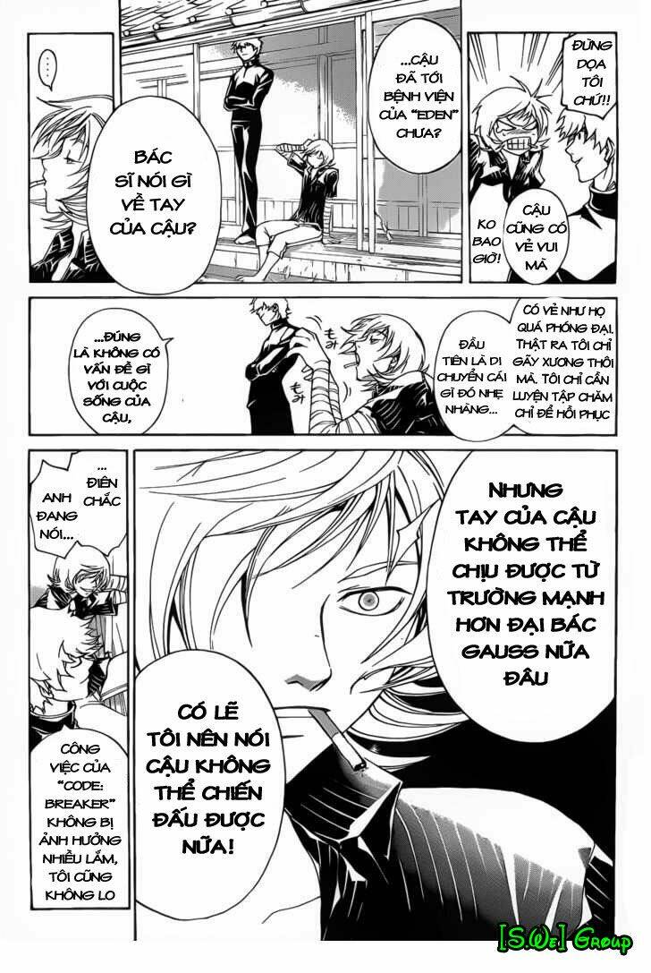 Code Breaker Chapter 89 - Next Chapter 90