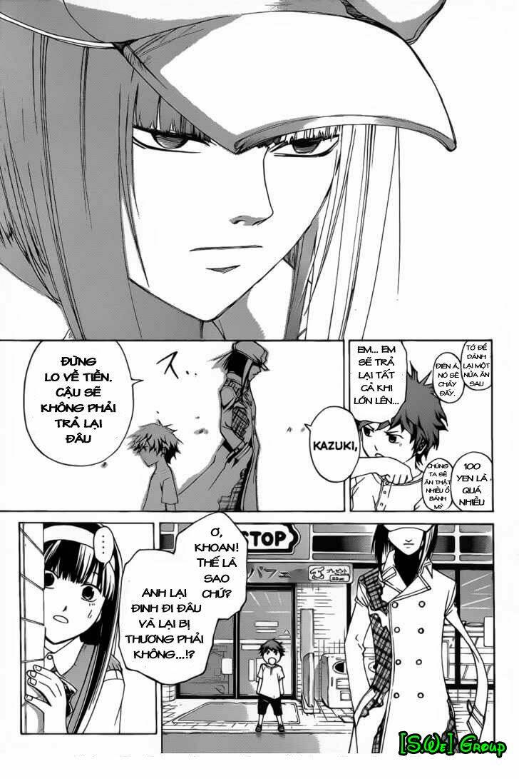 Code Breaker Chapter 89 - Next Chapter 90