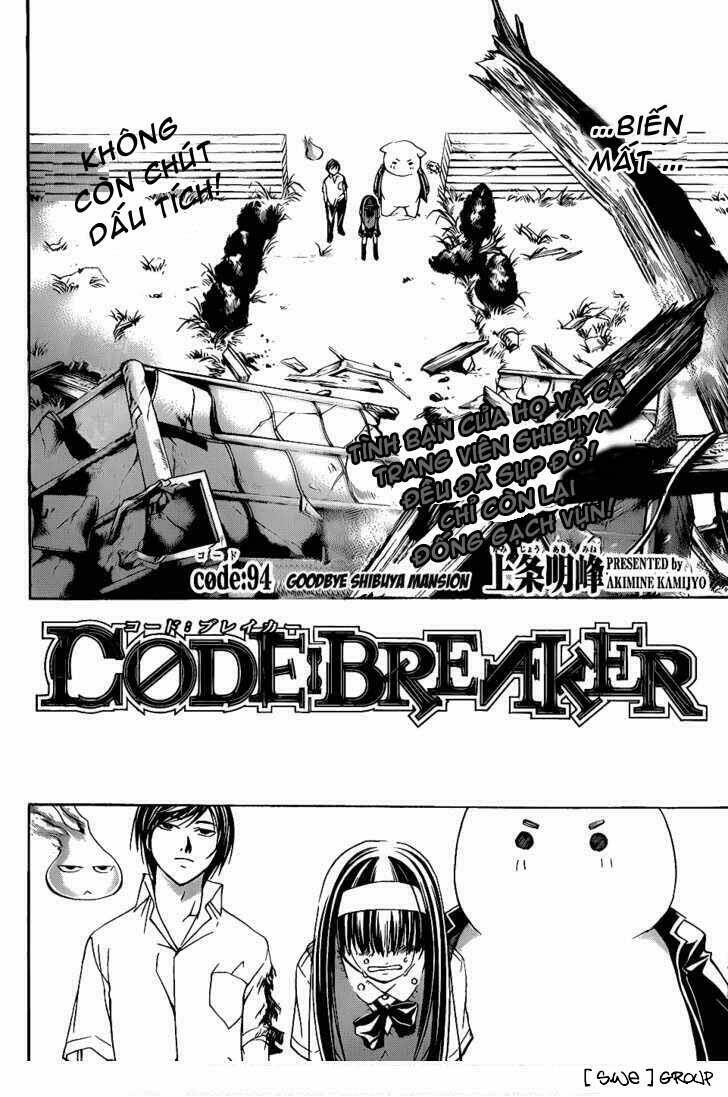 Code Breaker Chapter 94 - Next Chapter 95