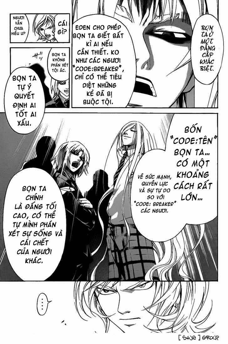 Code Breaker Chapter 94 - Next Chapter 95