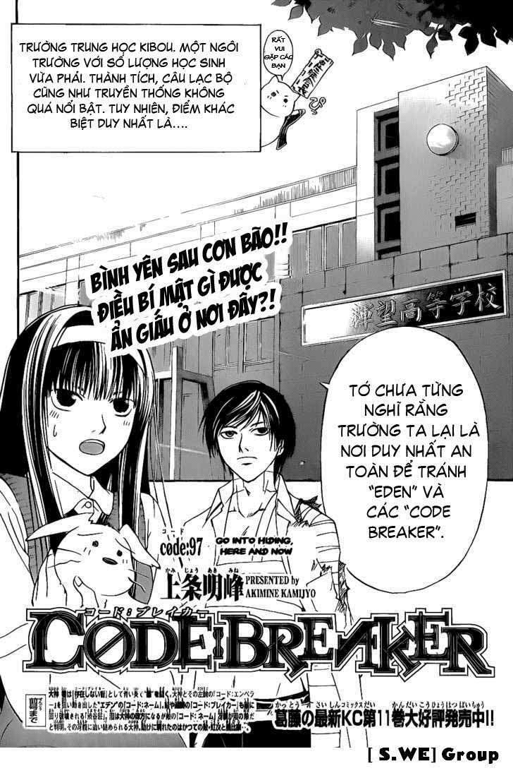 Code Breaker Chapter 97 - Next Chapter 98