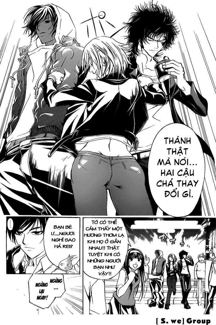 Code Breaker Chapter 97 - Next Chapter 98