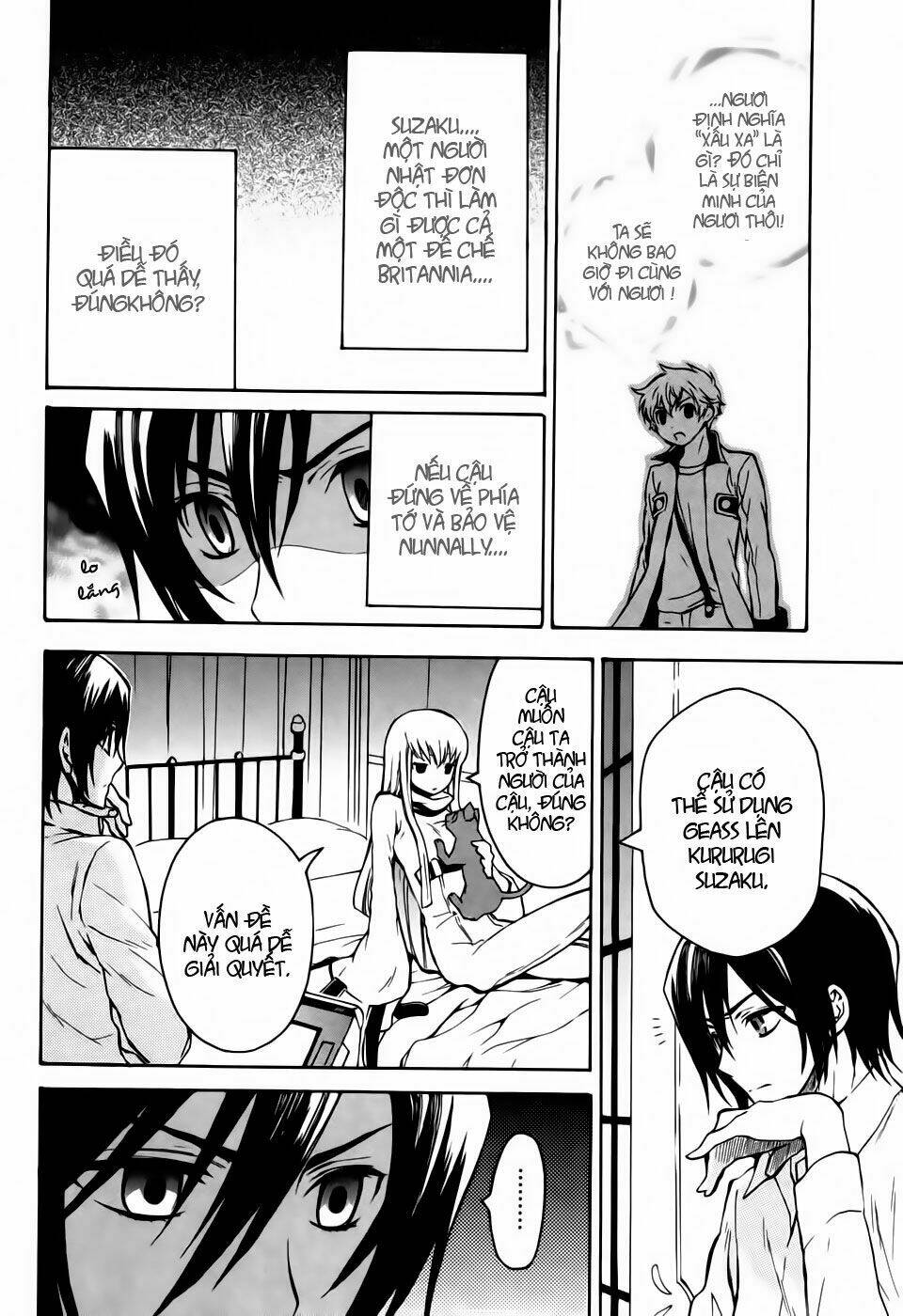 Code Geass Lelouch of the Rebellion Chapter 17 - Trang 2