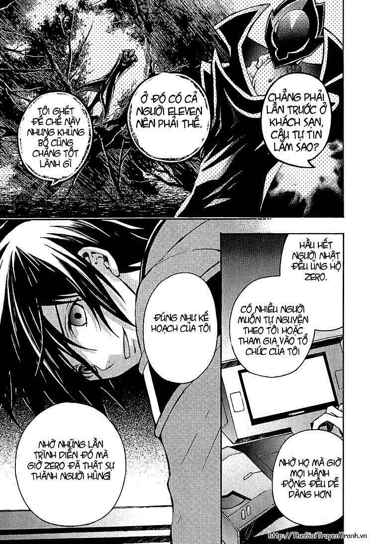 Code Geass Lelouch of the Rebellion Chapter 8 - Trang 2