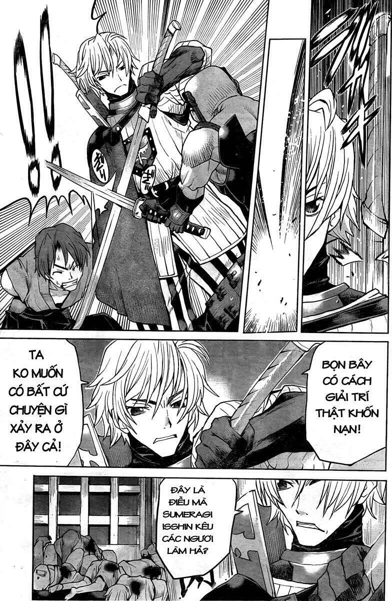 Code Geass: Shikkoku No Renya Chapter 2 - Trang 2