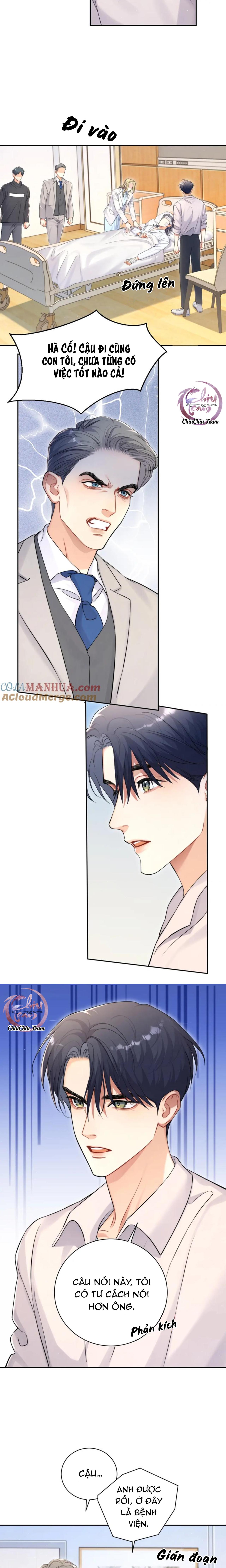 codename anastasia Chapter 103 - Trang 3