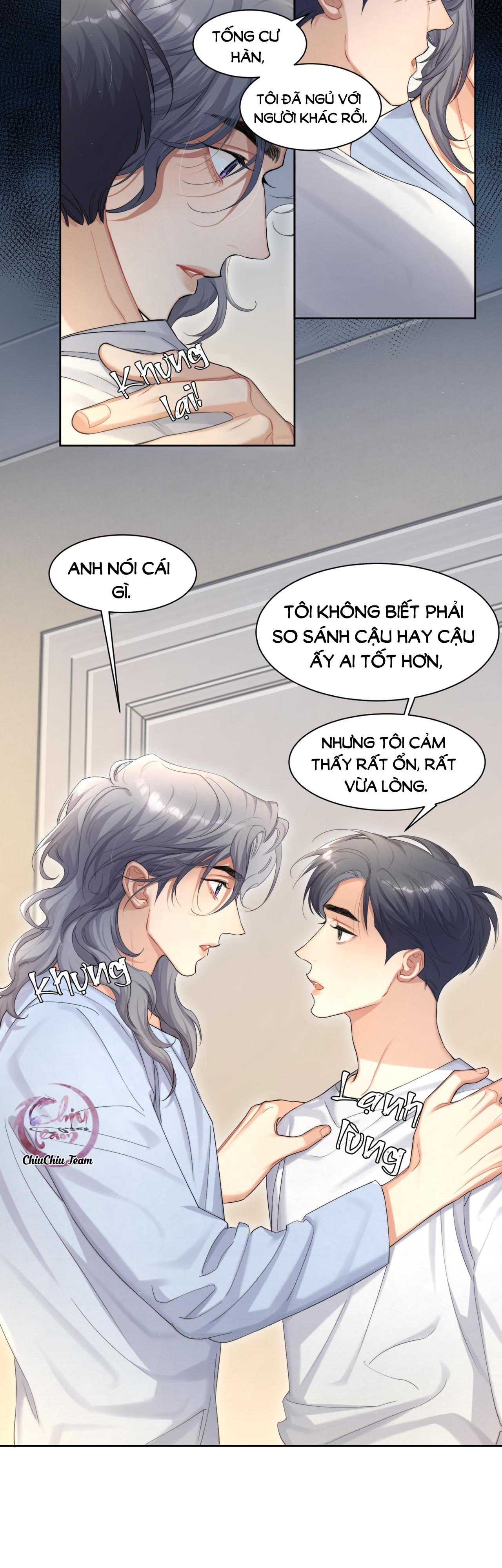 codename anastasia Chapter 61 - Trang 3