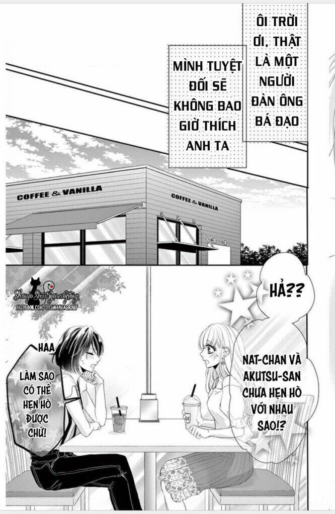 coffee and vanilla black chapter 2 - Trang 2