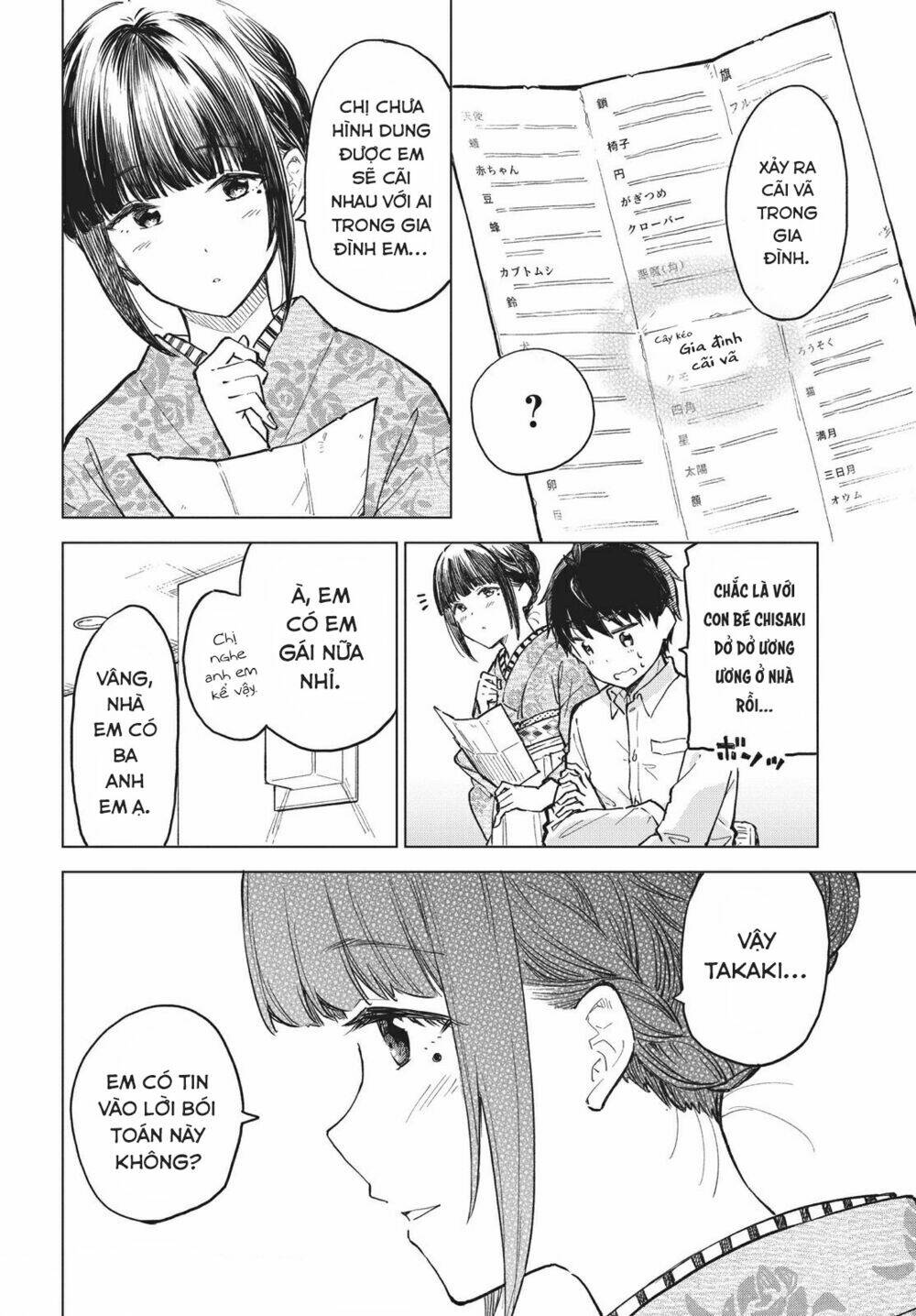 coffee wo shizuka ni chapter 14 - Next chapter 15