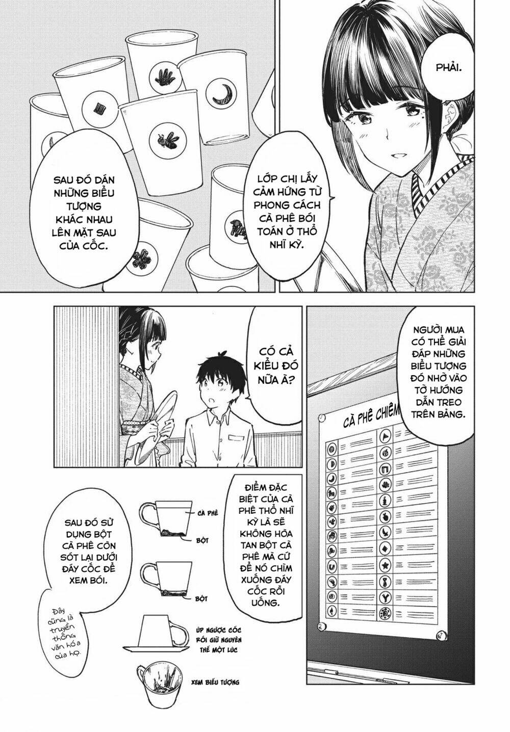 coffee wo shizuka ni chapter 14 - Next chapter 15