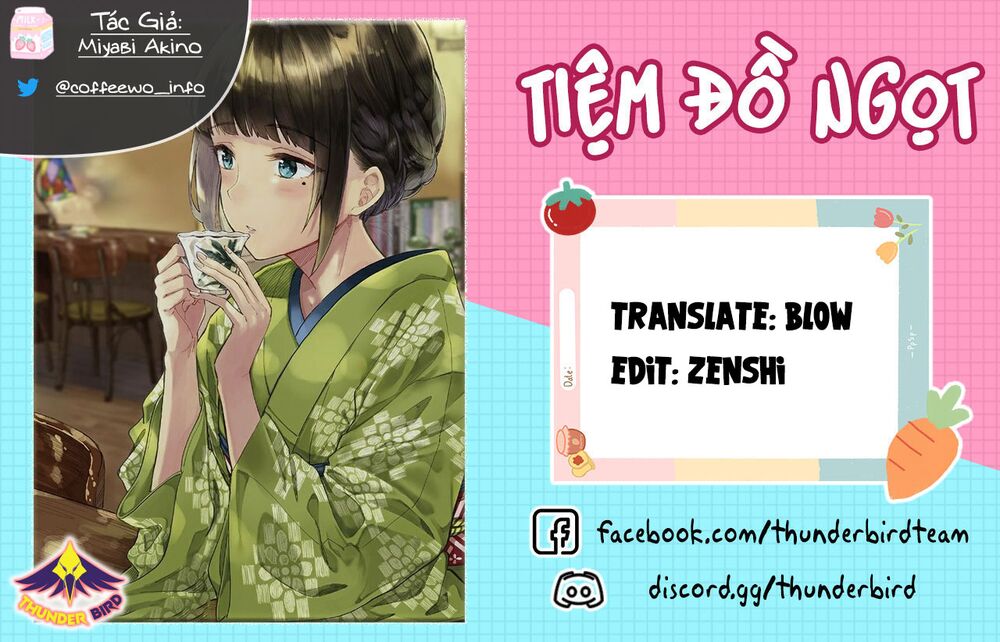 coffee wo shizuka ni Chapter 17 - Trang 2