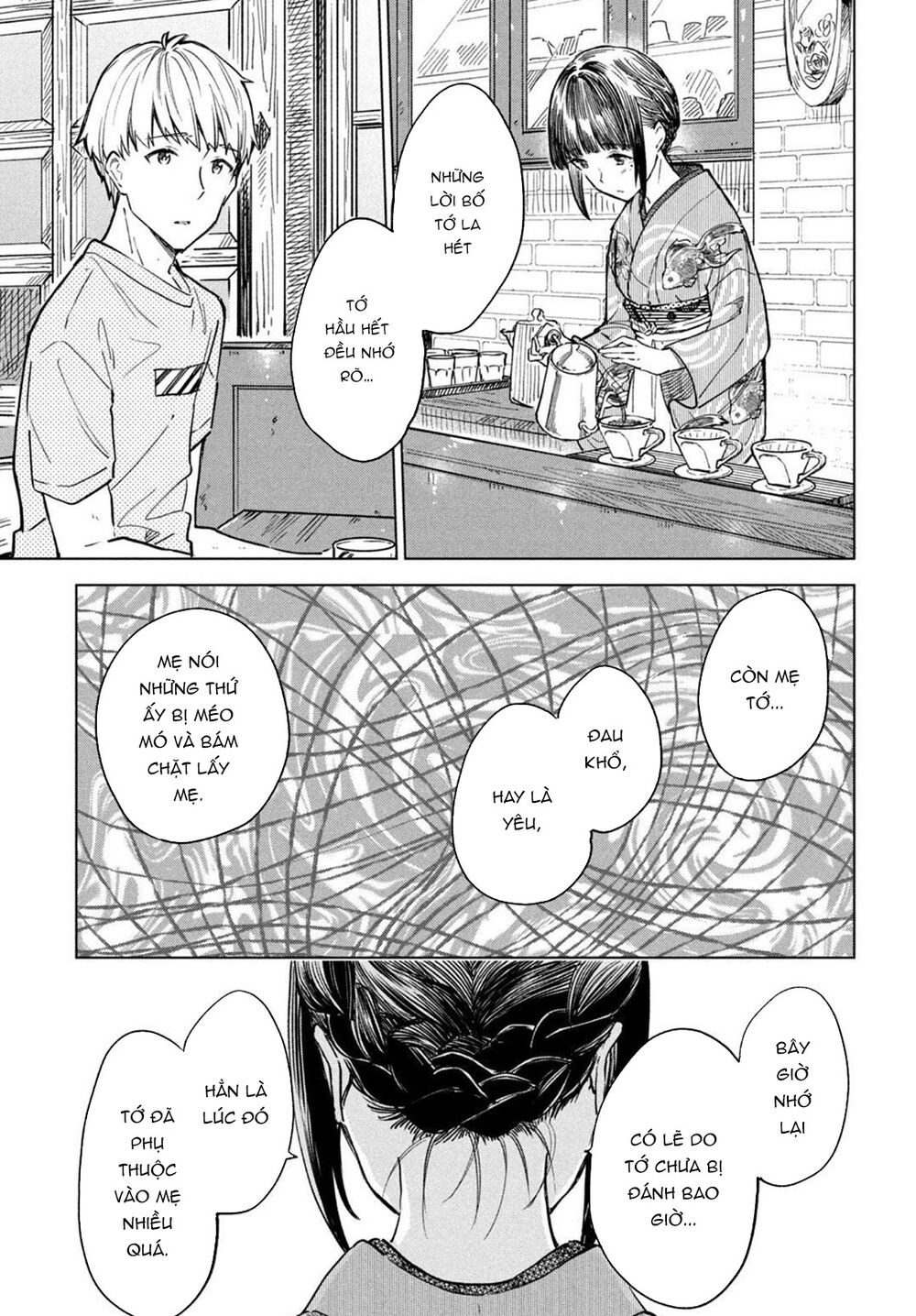 coffee wo shizuka ni Chapter 17 - Trang 2