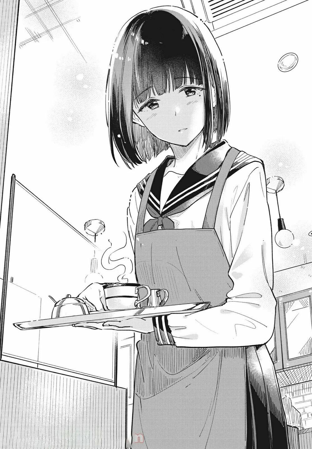 coffee wo shizuka ni Chapter 17 - Trang 2