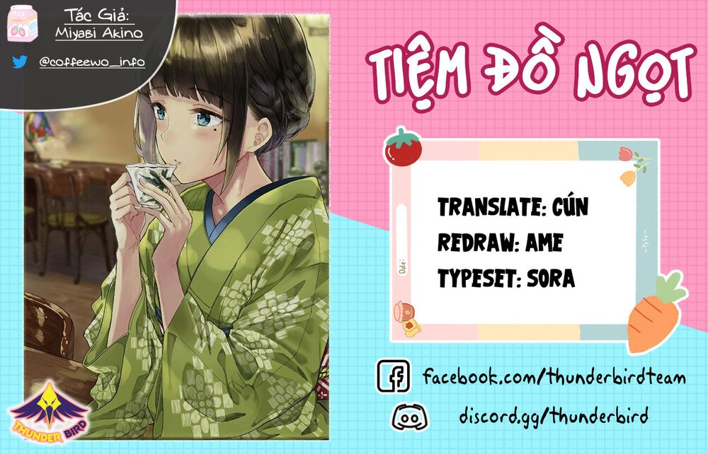 coffee wo shizuka ni chapter 19 - Trang 2