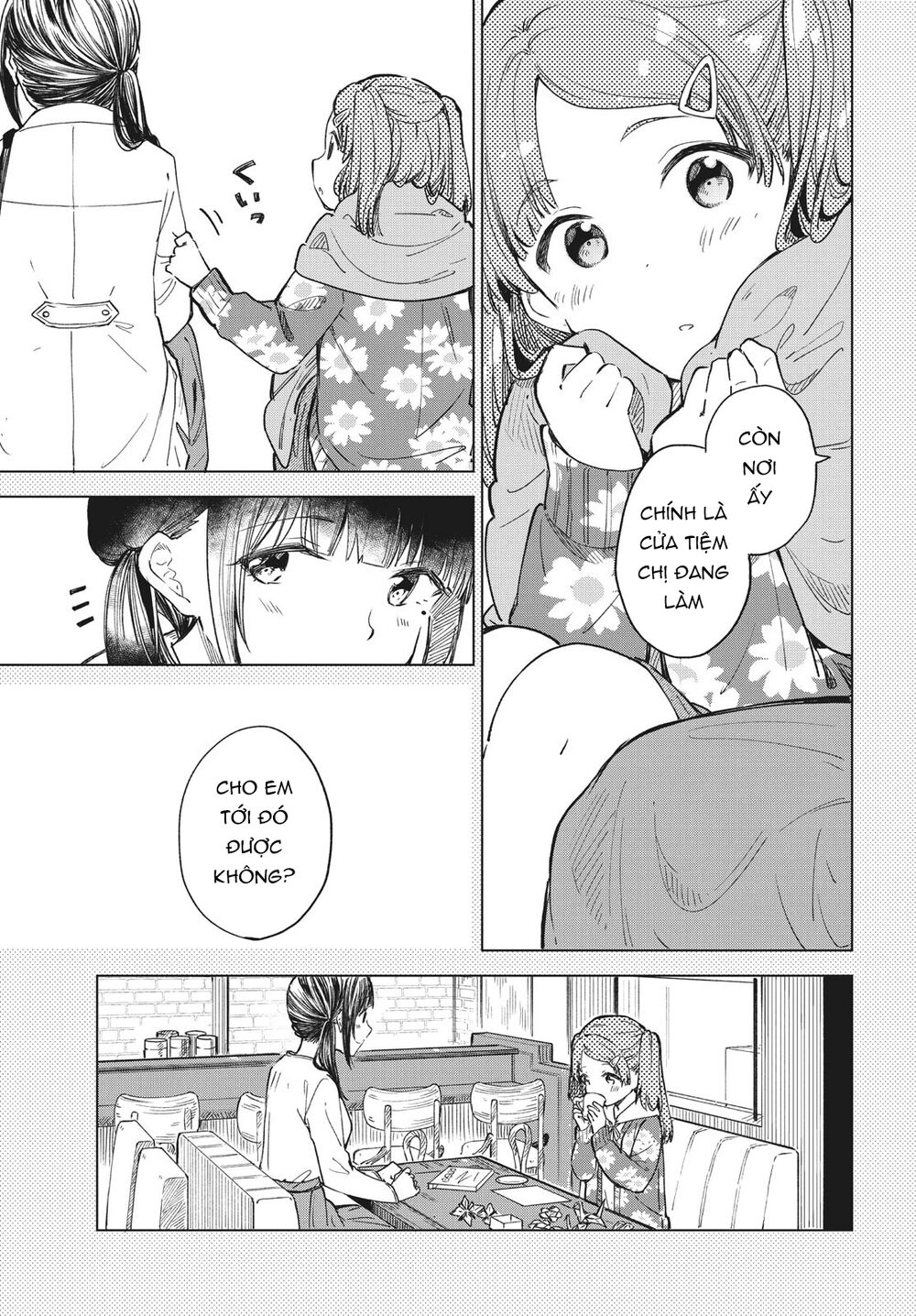 coffee wo shizuka ni chapter 19 - Trang 2