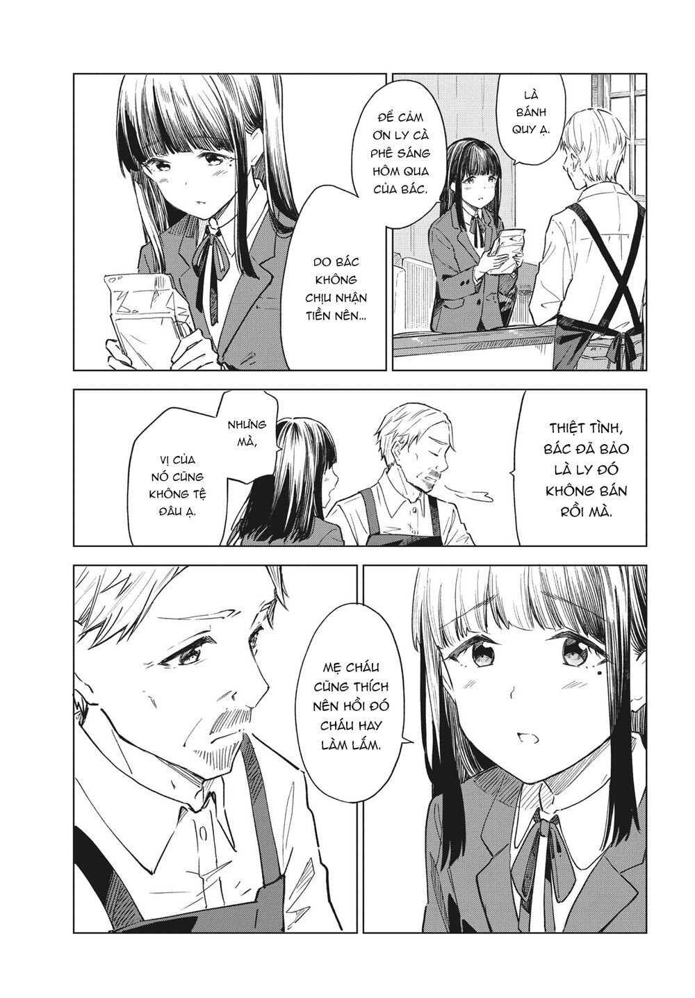 coffee wo shizuka ni chapter 19 - Trang 2