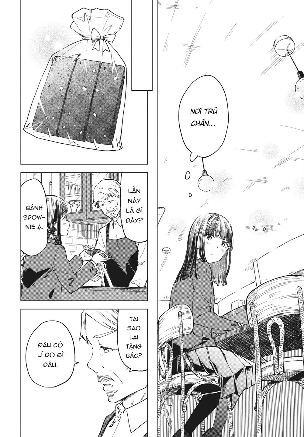 coffee wo shizuka ni chapter 19 - Trang 2