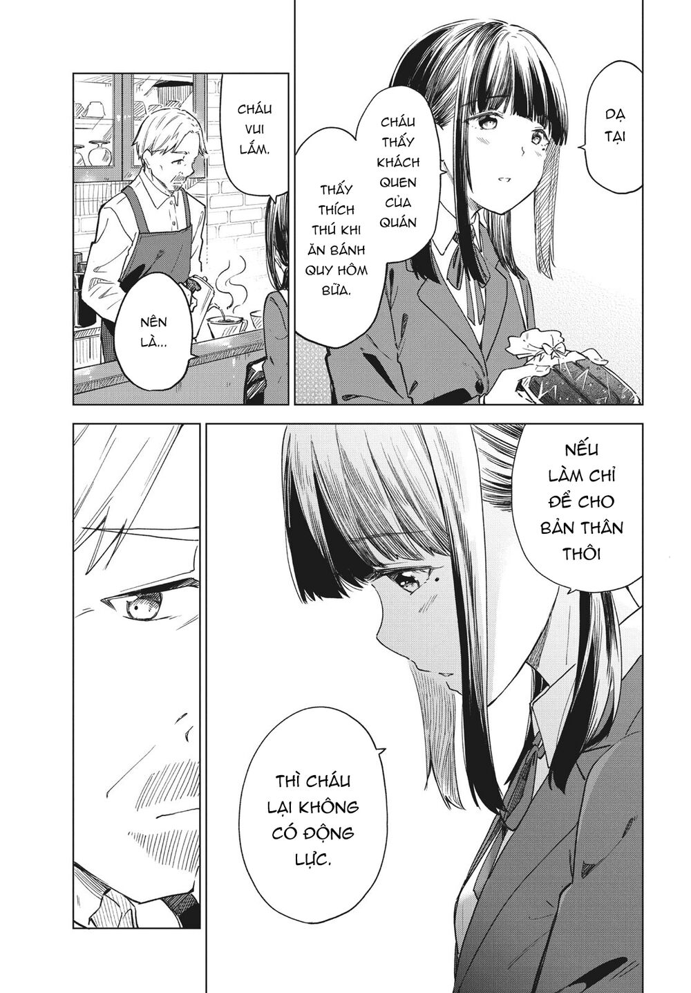 coffee wo shizuka ni chapter 19 - Trang 2