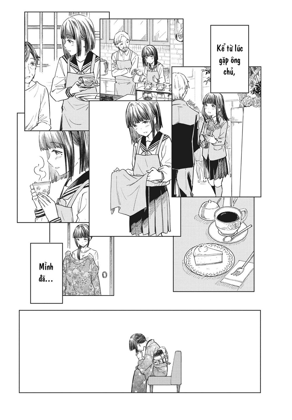 coffee wo shizuka ni chapter 19 - Trang 2