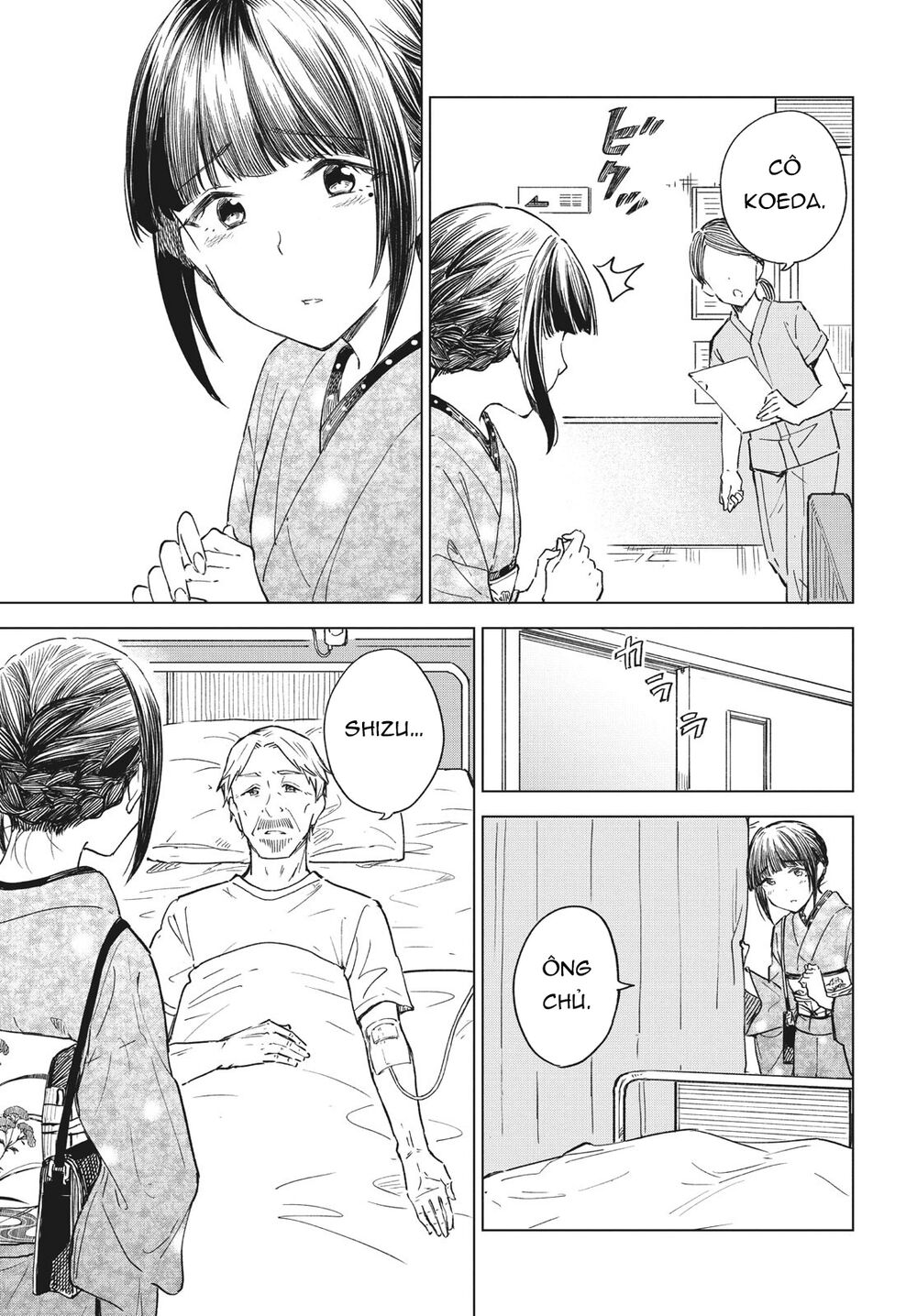 coffee wo shizuka ni chapter 19 - Trang 2