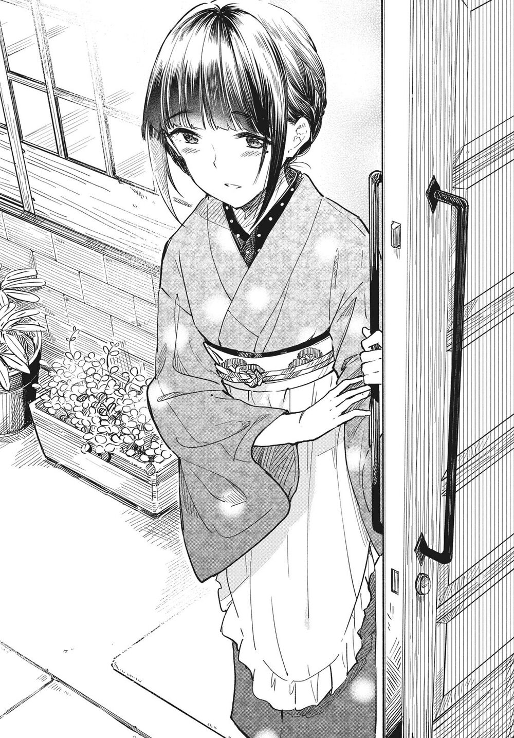 coffee wo shizuka ni chapter 19 - Trang 2