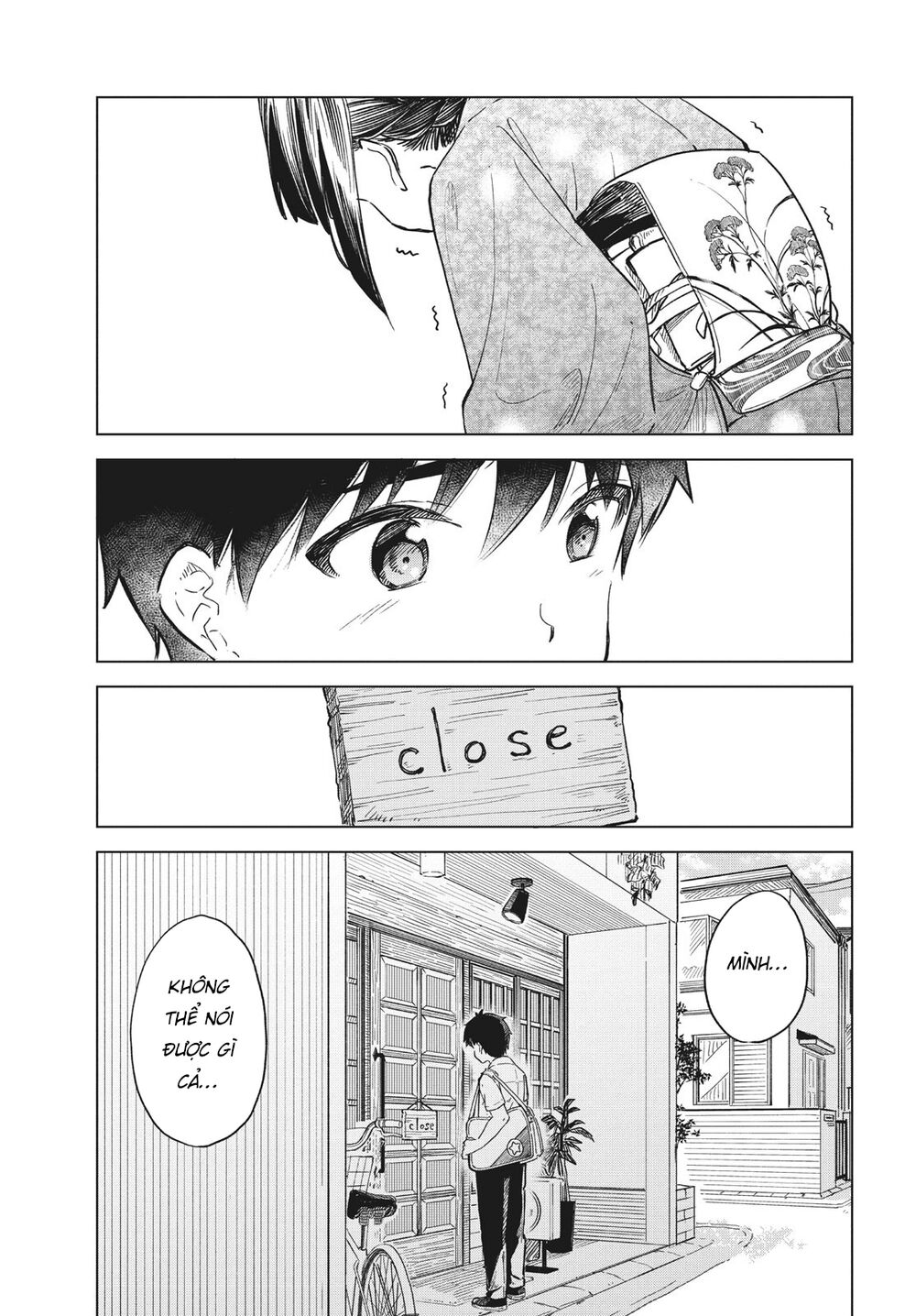 coffee wo shizuka ni chapter 19 - Trang 2