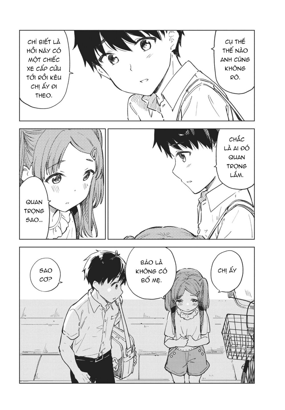 coffee wo shizuka ni chapter 19 - Trang 2