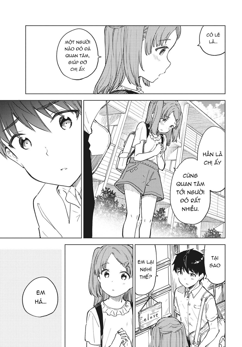 coffee wo shizuka ni chapter 19 - Trang 2