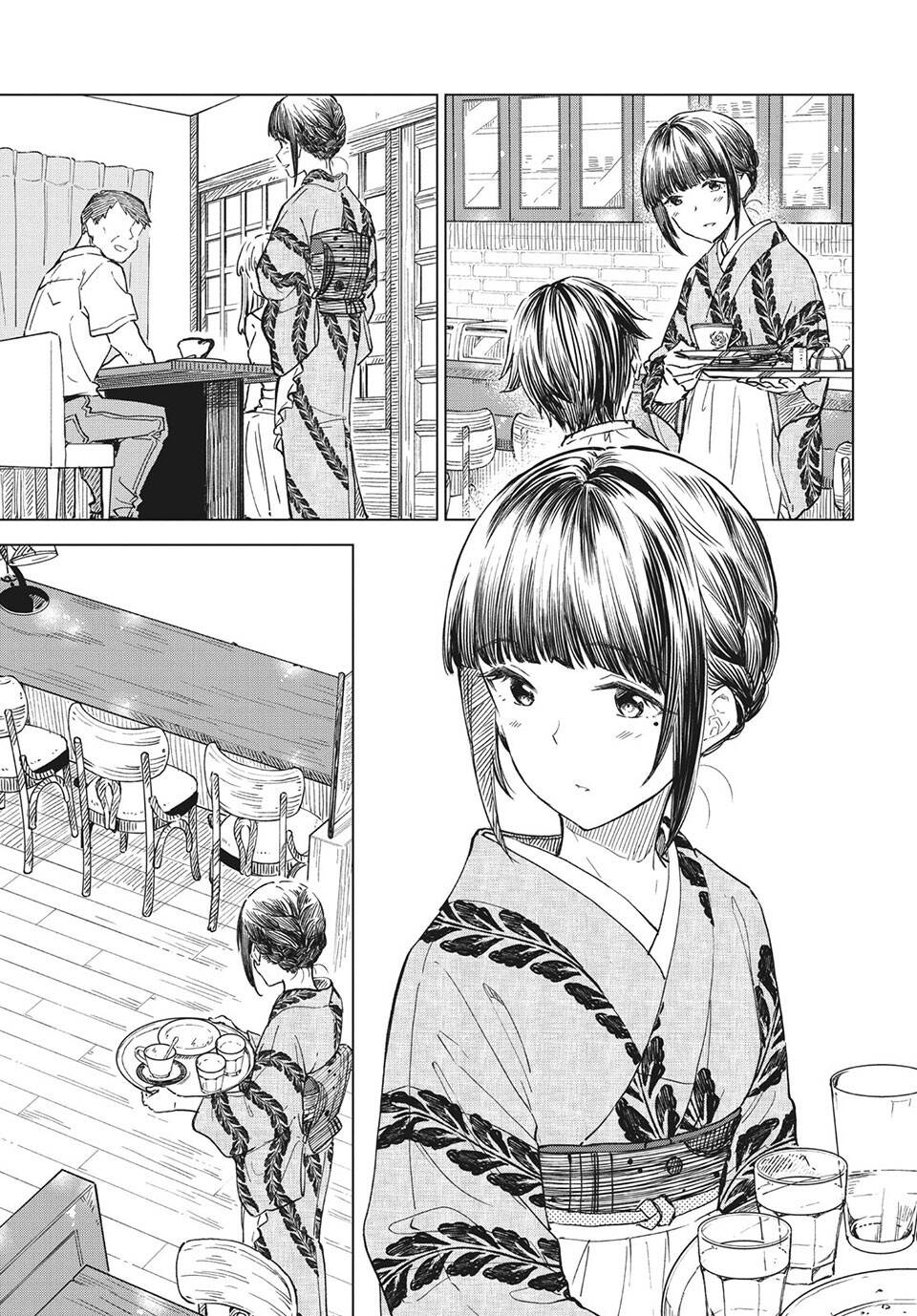 coffee wo shizuka ni chapter 21 - Next chapter 22