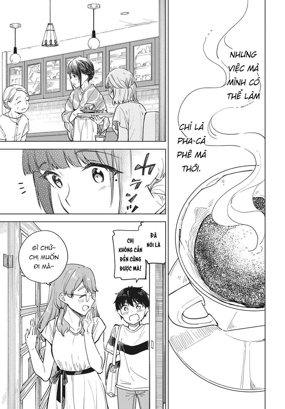 coffee wo shizuka ni chapter 21 - Next chapter 22