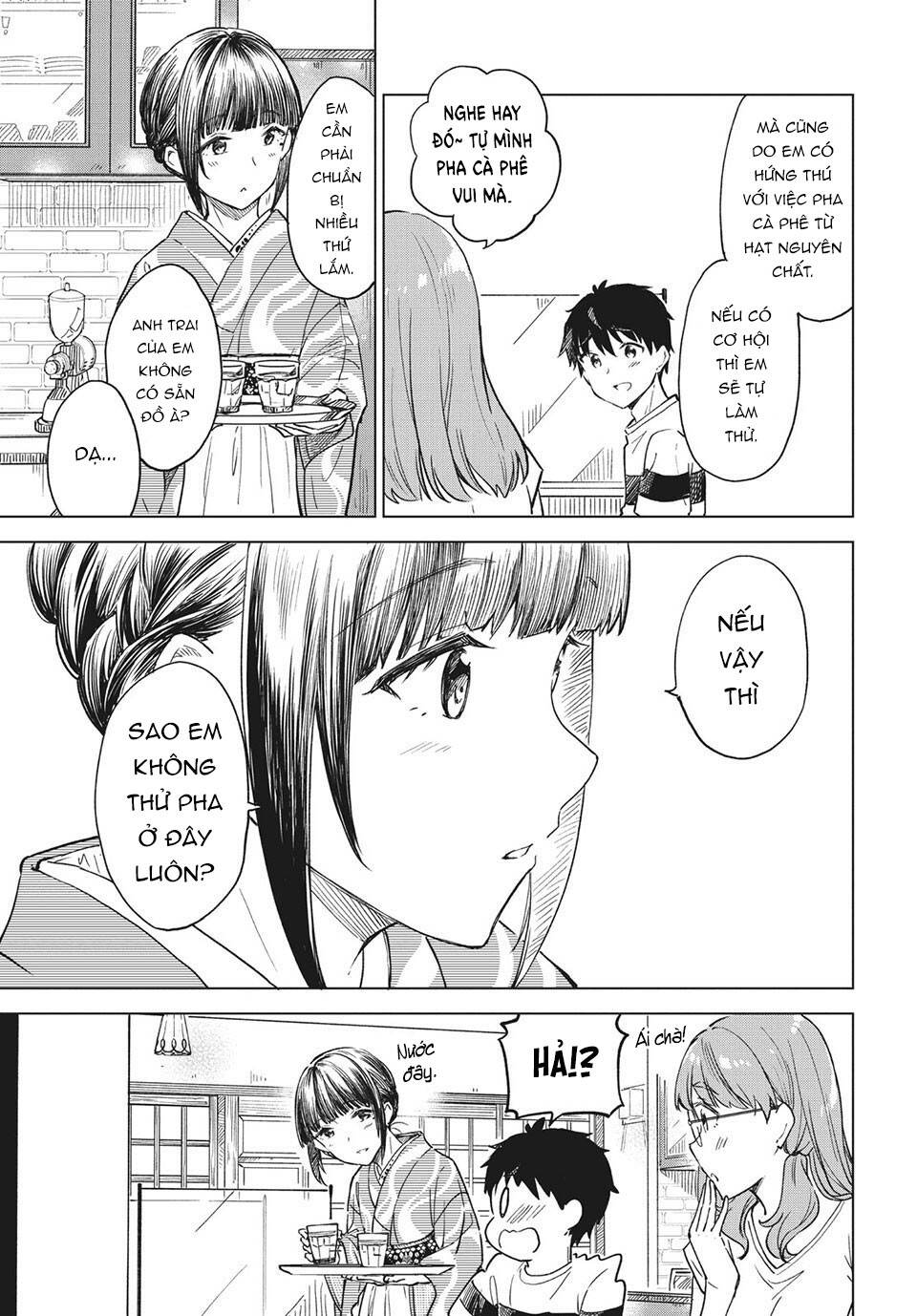 coffee wo shizuka ni chapter 21 - Next chapter 22