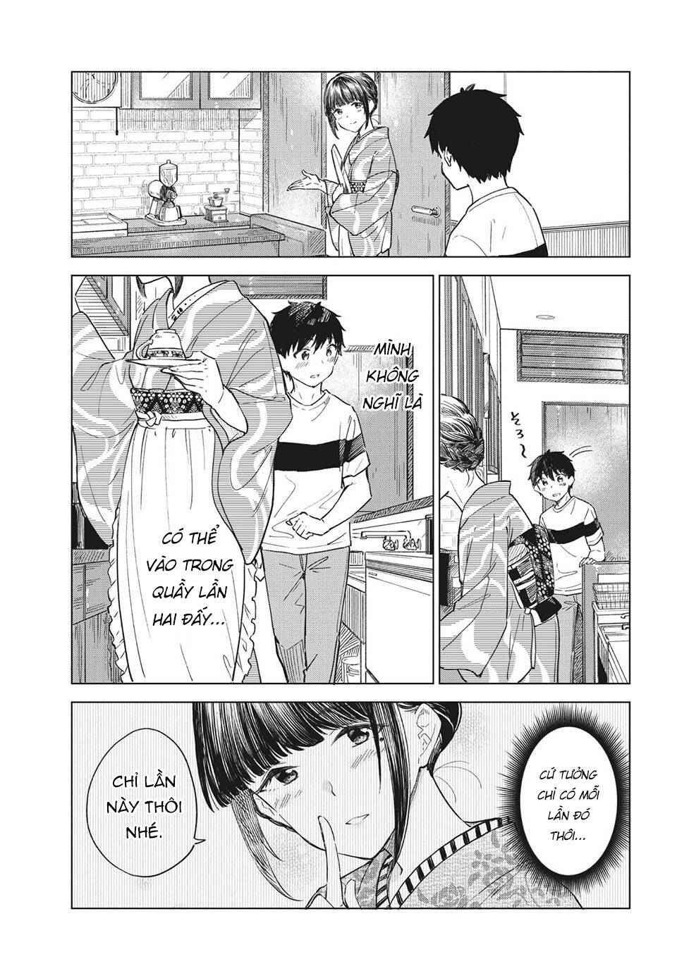 coffee wo shizuka ni chapter 21 - Next chapter 22