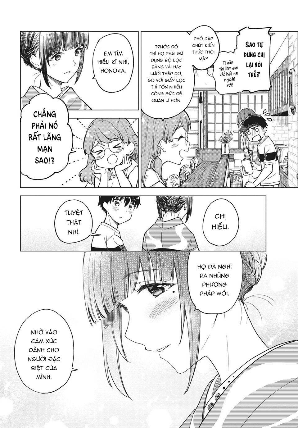 coffee wo shizuka ni chapter 21 - Next chapter 22