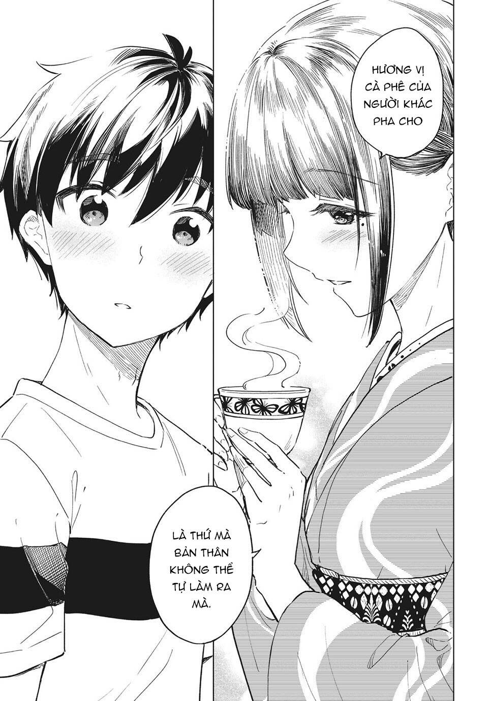 coffee wo shizuka ni chapter 21 - Next chapter 22