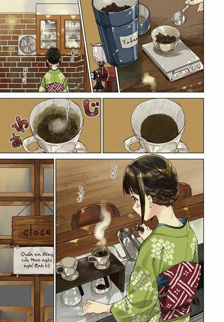 coffee wo shizuka ni chapter 7 - Next chapter 8