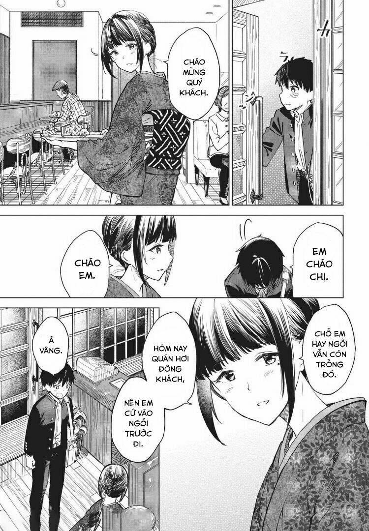 coffee wo shizuka ni chapter 7 - Next chapter 8