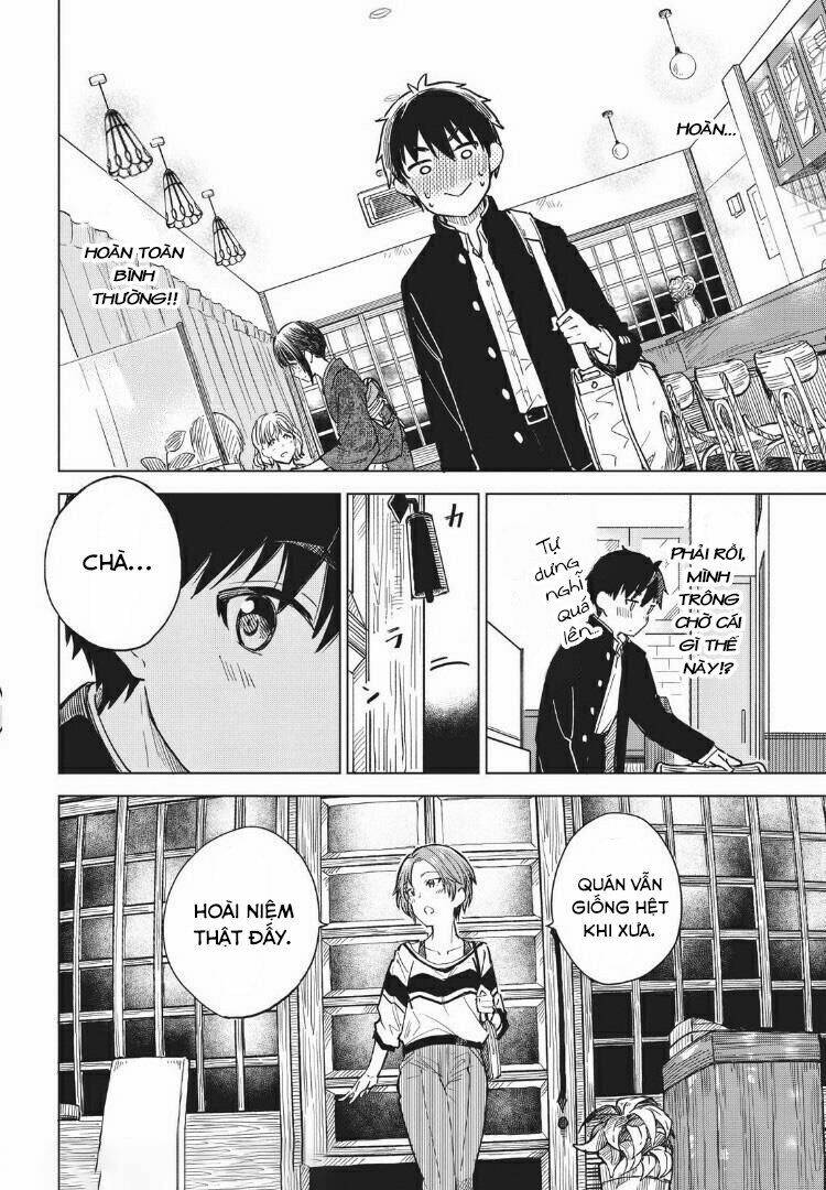 coffee wo shizuka ni chapter 7 - Next chapter 8