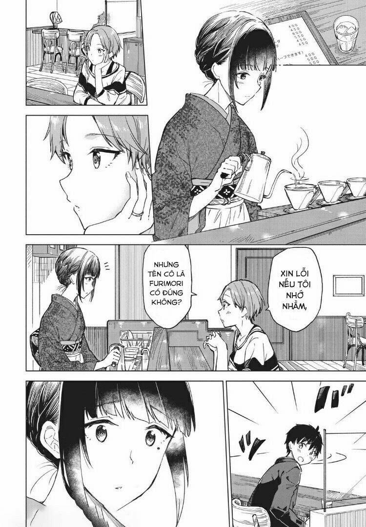 coffee wo shizuka ni chapter 7 - Next chapter 8