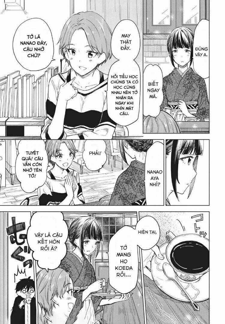 coffee wo shizuka ni chapter 7 - Next chapter 8