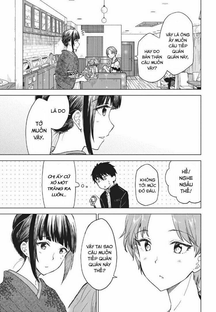 coffee wo shizuka ni chapter 7 - Next chapter 8