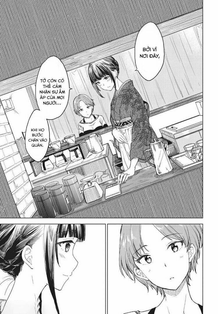 coffee wo shizuka ni chapter 7 - Next chapter 8