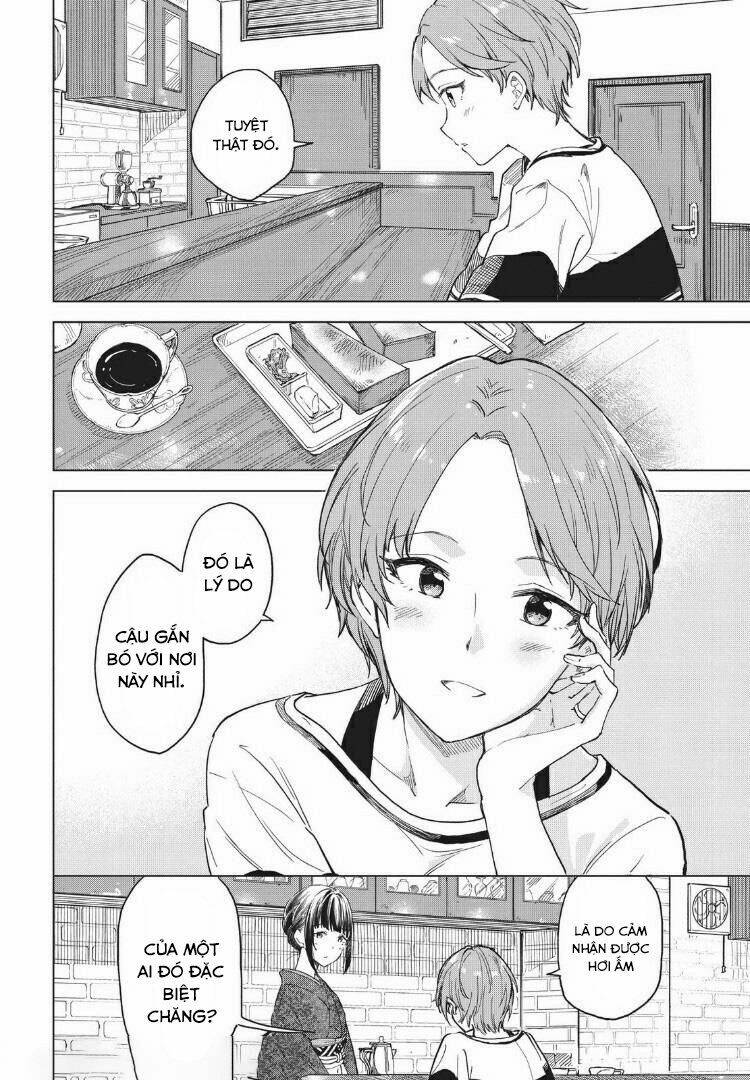 coffee wo shizuka ni chapter 7 - Next chapter 8