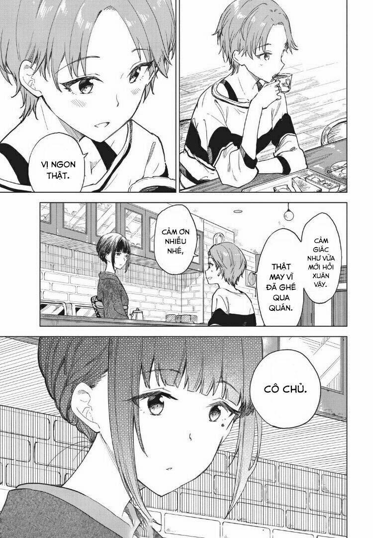 coffee wo shizuka ni chapter 7 - Next chapter 8