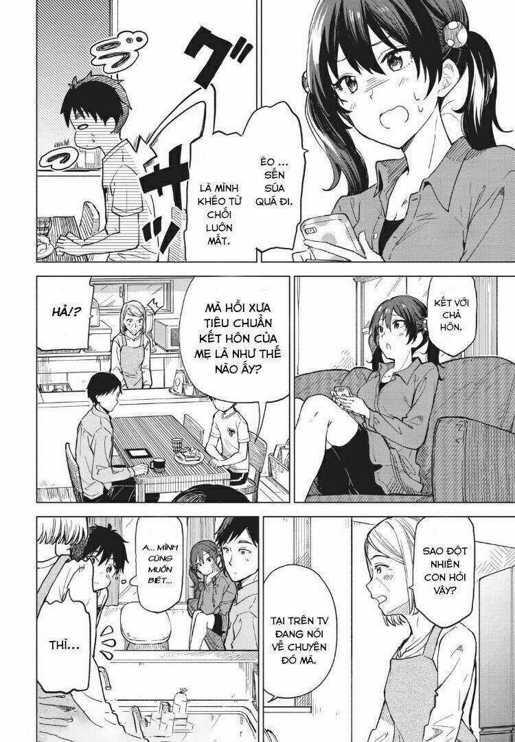 coffee wo shizuka ni chapter 7 - Next chapter 8