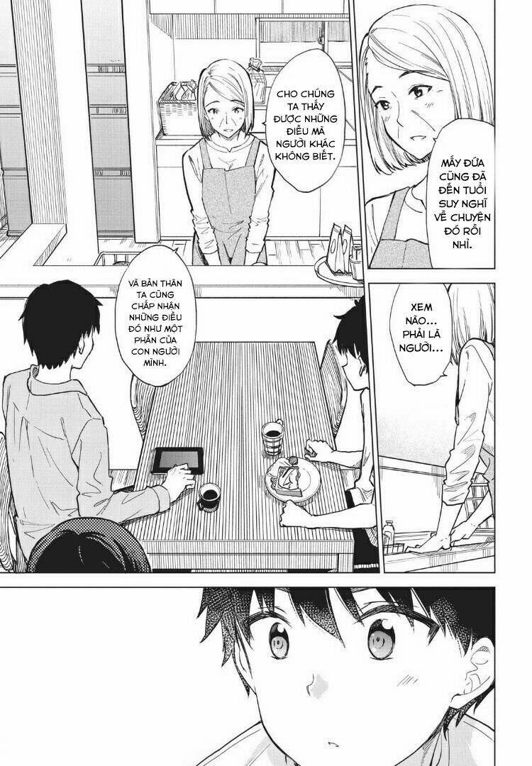 coffee wo shizuka ni chapter 7 - Next chapter 8