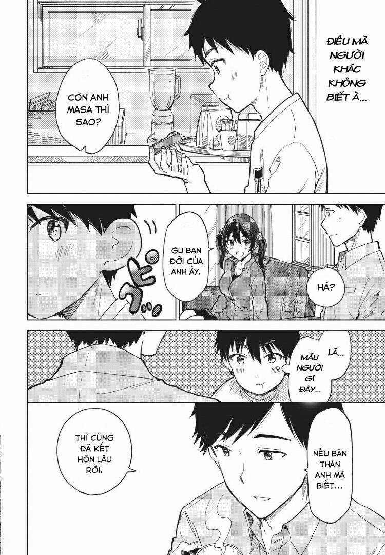 coffee wo shizuka ni chapter 7 - Next chapter 8