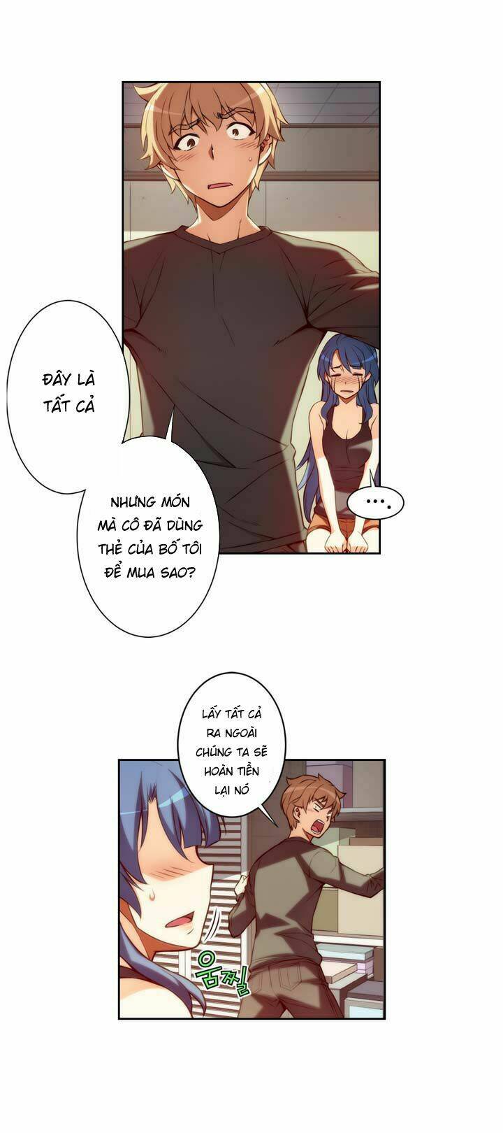 cohabitation with the fiancee chapter 8 - Trang 2