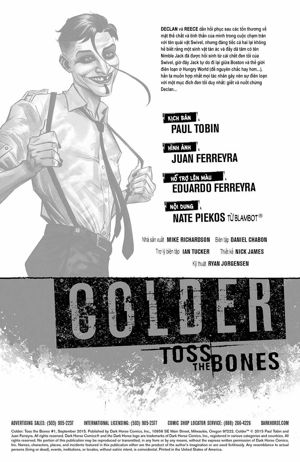 colder - toss the bones chương 4 - Next 